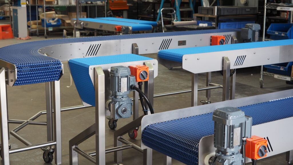 Benefits of Food Grade Conveyors